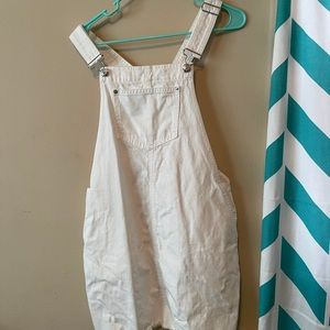 F21 overall skirt